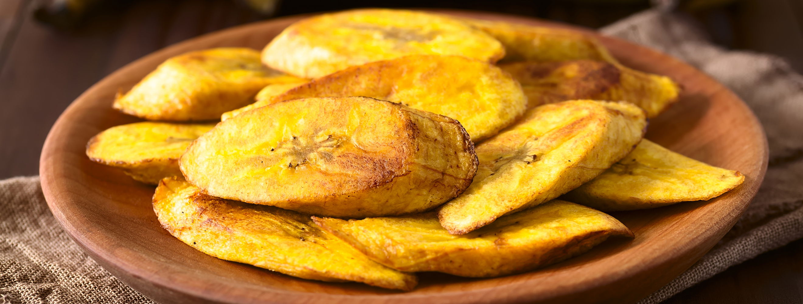 Haitianische Frittierte Kochbananen