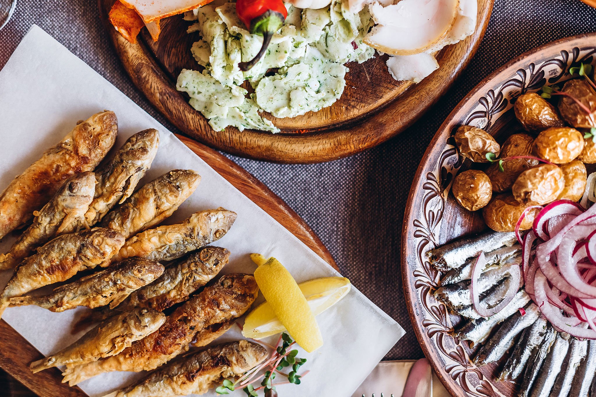 In Olivenöl frittierter Fisch ist fester Bestandteil der andalusischen Küche.