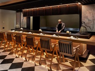 Das neue «Minamo» Restaurant bietet eine exklusive japanische Fine Dining-Experience.