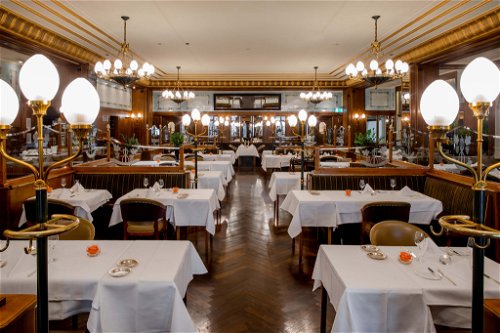 Die «Jack's Brasserie» im «Hotel Schweizerhof Bern &amp; Spa».
