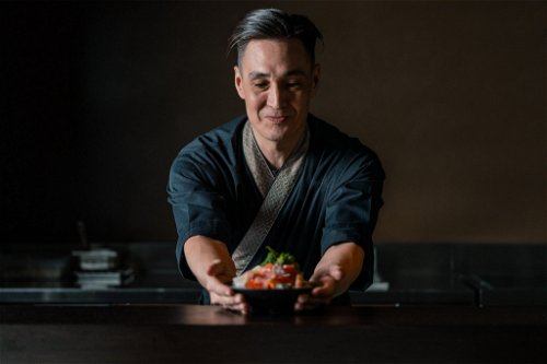 «Minamo»-Chef Toshiro San.