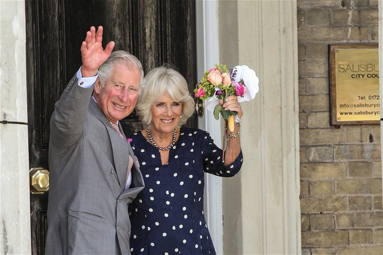 King Charles und seine Ehefrau Queen Consort Camilla.