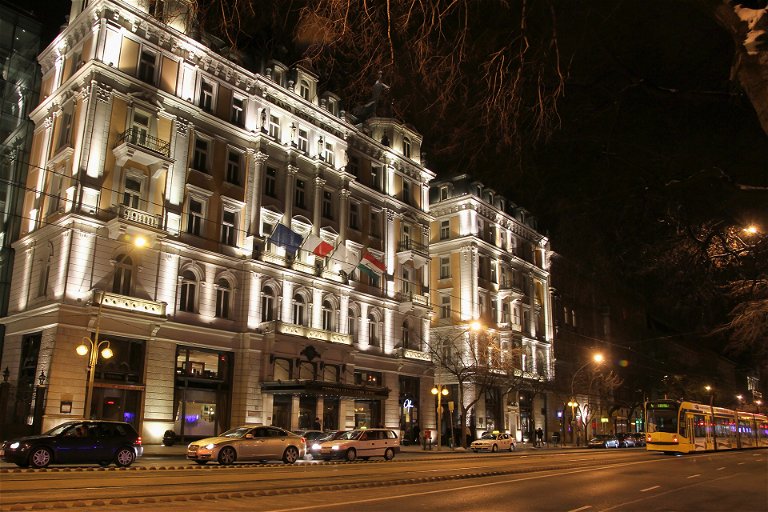Corinthia Grand Hotel in Budapest
