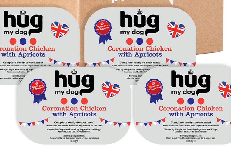 Coronation meals for dogs