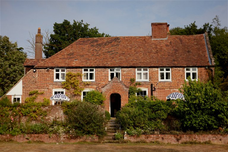View of Updown Farmhouse, Kent