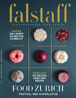 Falstaff Special Food Zurich 2019