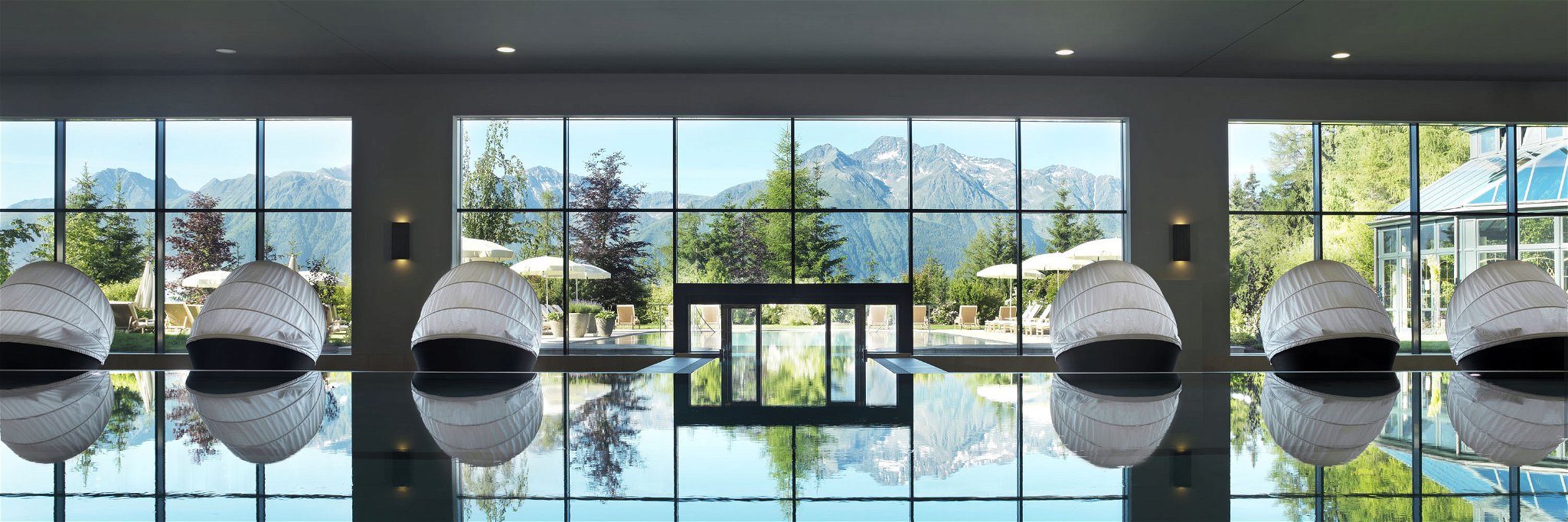Spa im Interalpen-Hotel Tyrol
