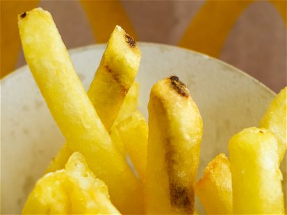 French fries at McDonald´s