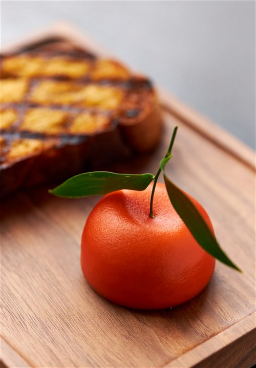 Meat Fruit at Dinner by Heston Blumenthal