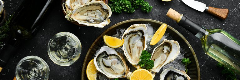 Fresh oysters are just a click away ...