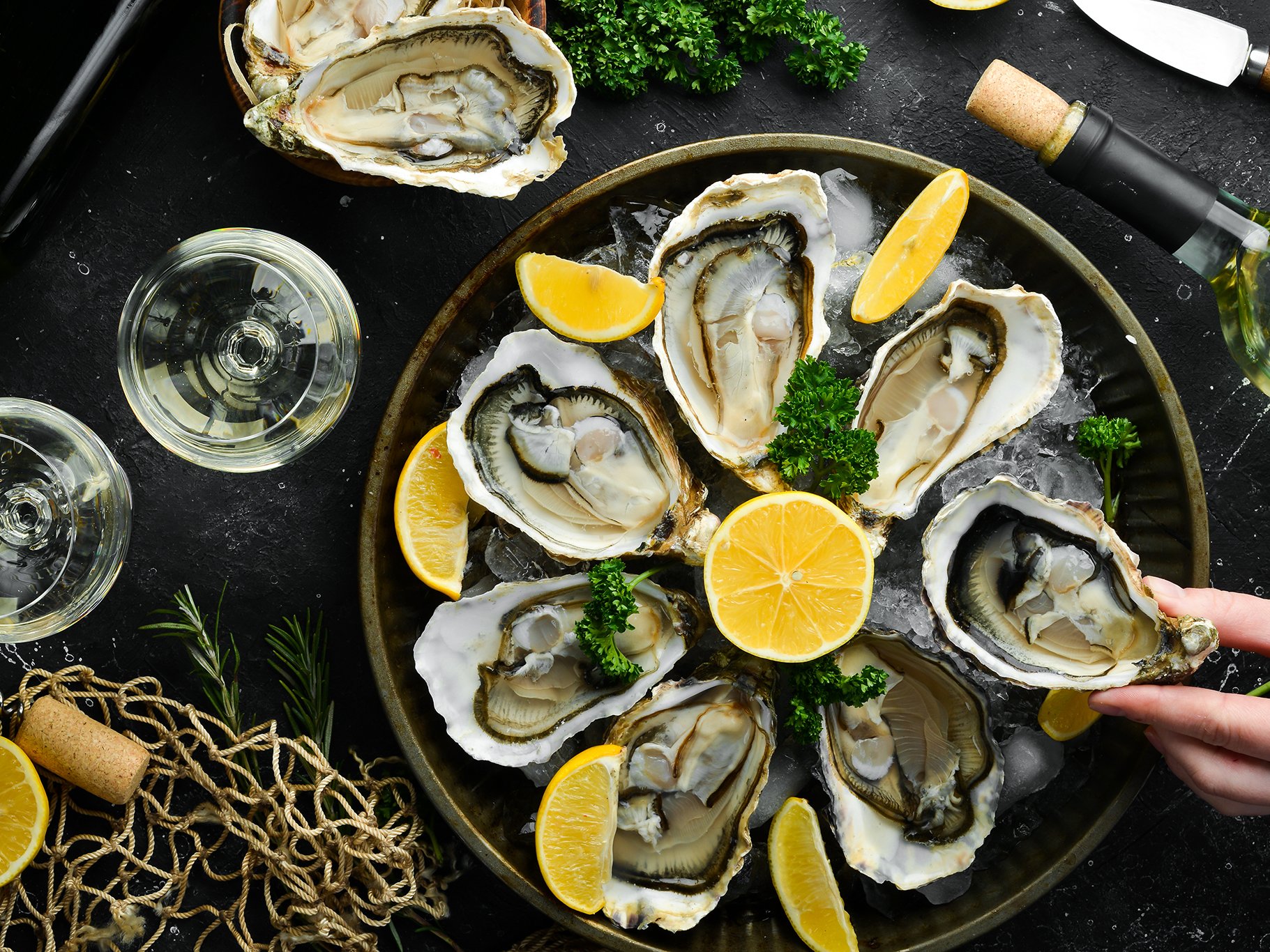 Fresh oysters are just a click away ...