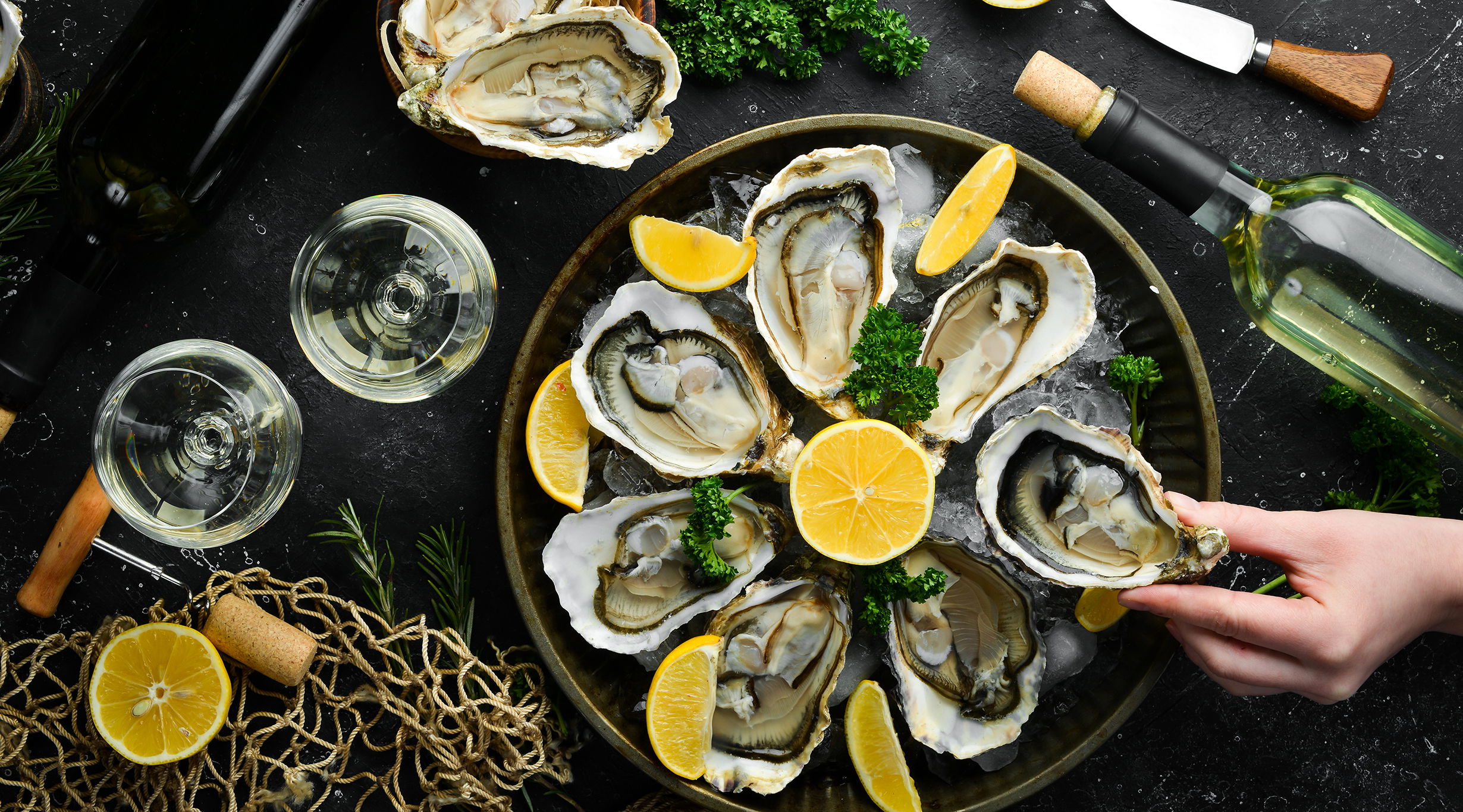 Cooking With The Seasons Oysters Falstaff