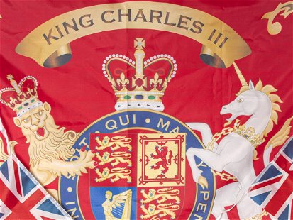 London England  May 6th 2023 King Charles Coronation street party celebrations