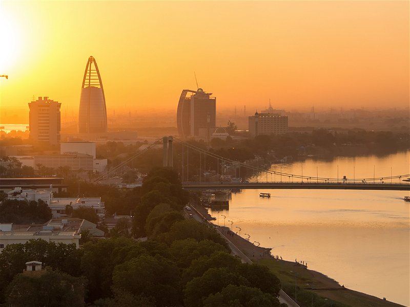 View of Khartoum, Sudan