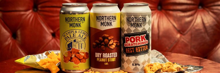 Northern Monk´s trio of beers