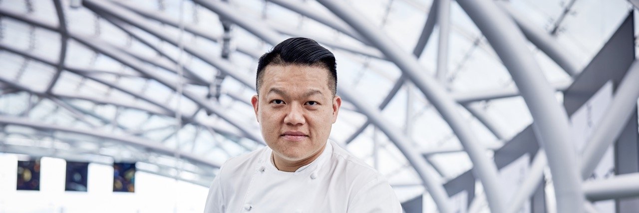 Kai Ho verbindet in seiner Küche Elemente aus Taiwan und Frankreich.