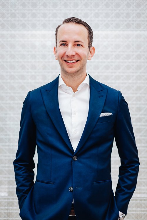 Timo Weber, KaDeWe-Chef und Retail Director der The KaDeWe Group.