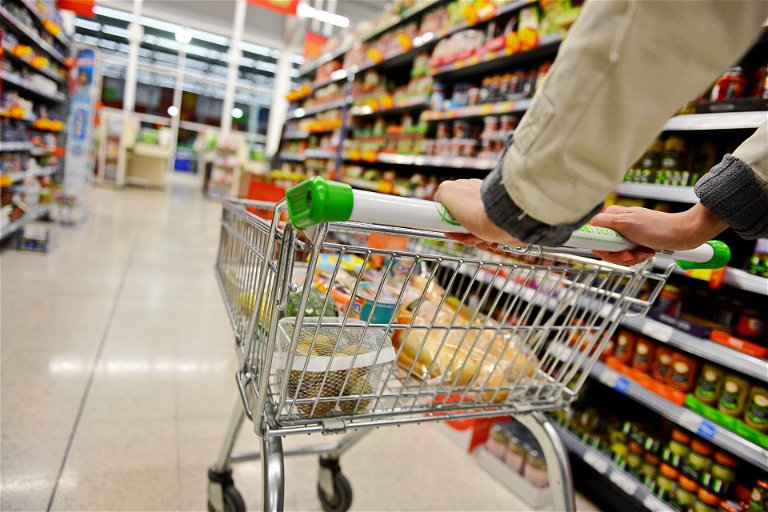 Inflation is impacting prices in UK supermarkets.