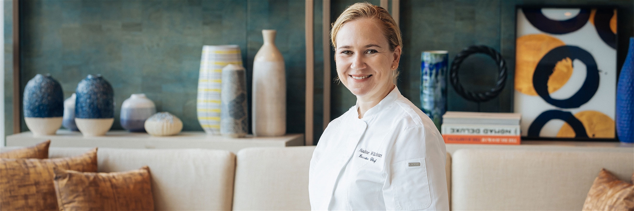 Nadine Wächter übernimnmt die kulinarische Leitung des Grand Resorts. 