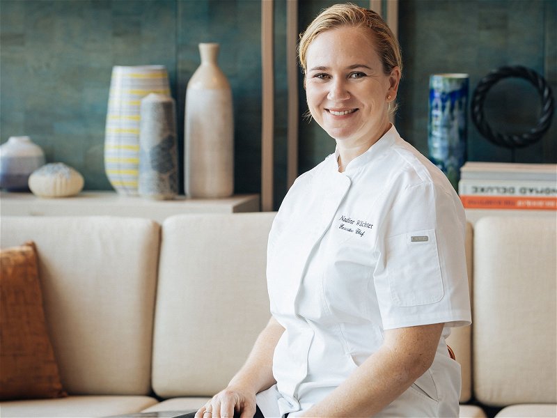 Nadine Wächter übernimnmt die kulinarische Leitung des Grand Resorts. 