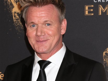LOS ANGELES - SEP 9:  Gordon Ramsey at the 2017 Creative Emmy Awards at the Microsoft Theater on September 9, 2017 in Los Angeles, CA