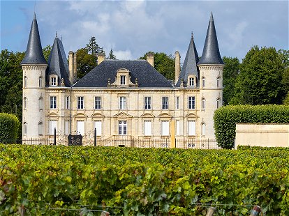 Château Pichon-Baron in Pauillac leistet sich als eines der wenigen klassifizierten Güter den Luxus zu gleich zwei Zweitweinen.