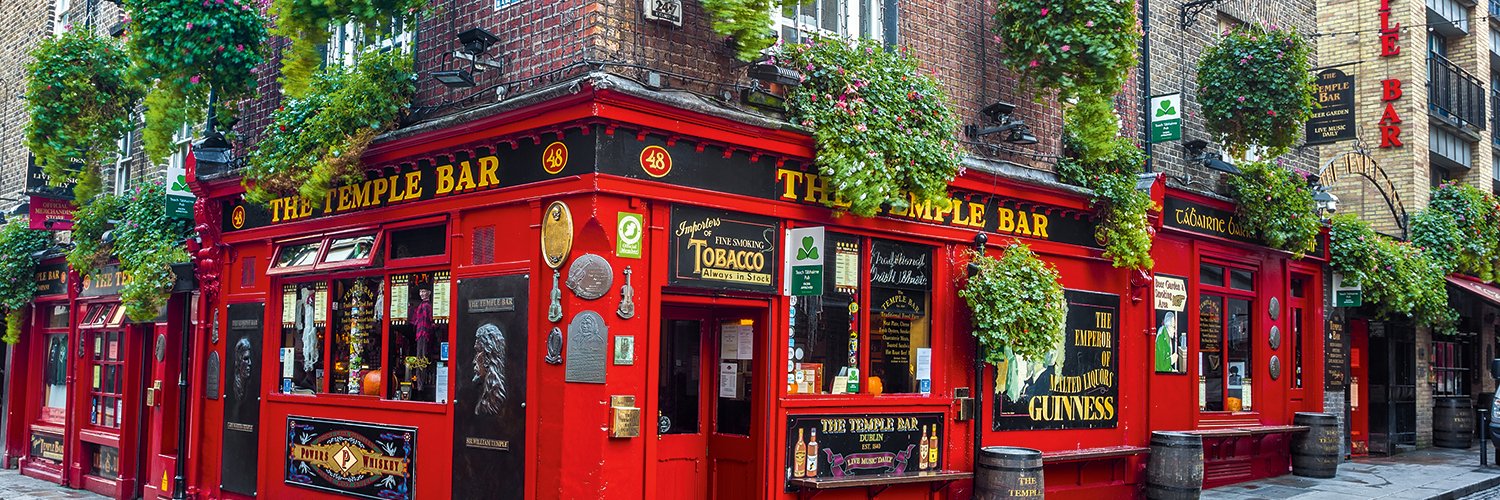 »The Temple Bar« gehört zu den bekanntesten Pubs in der irischen Hauptstadt. Es ist nach dem gleichnamigen Stadtteil südlich der Liffey benannt und besteht seit 1840.