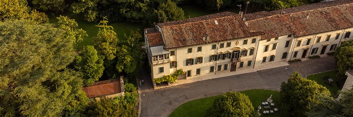Die wundervolle Villa Maria – Sitz von »Sartori di Verona«