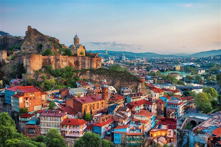Die wunderschöne Hauptstadt Tiflis