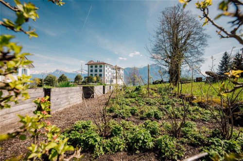 Die «Villa Honegg» in Nidwalden.