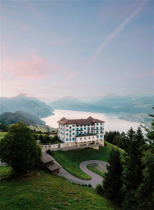 Die «Villa Honegg» in Nidwalden.
