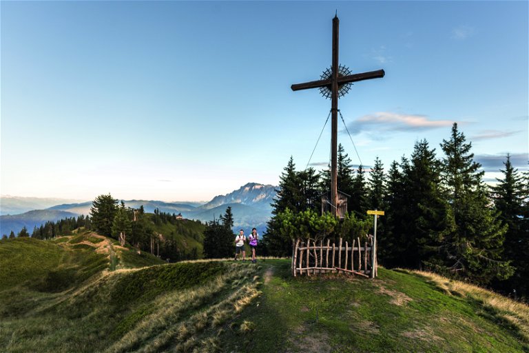 Gipfelkreuz am Hochgründeck