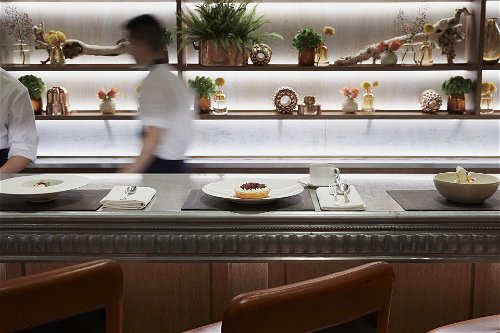 The Grill by Tom Booton at The Dorchester, London
