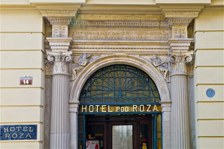 Hotel und Restaurant Pod Roza.
