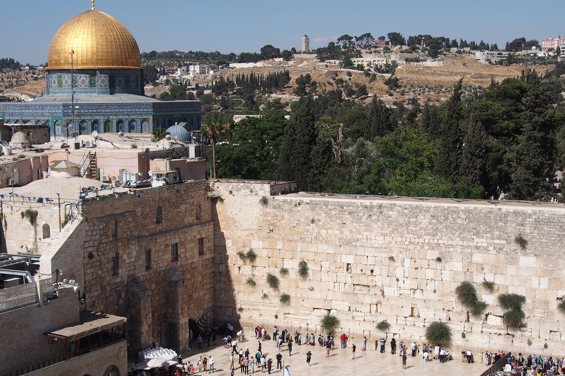 Iconic Jerusalem View.