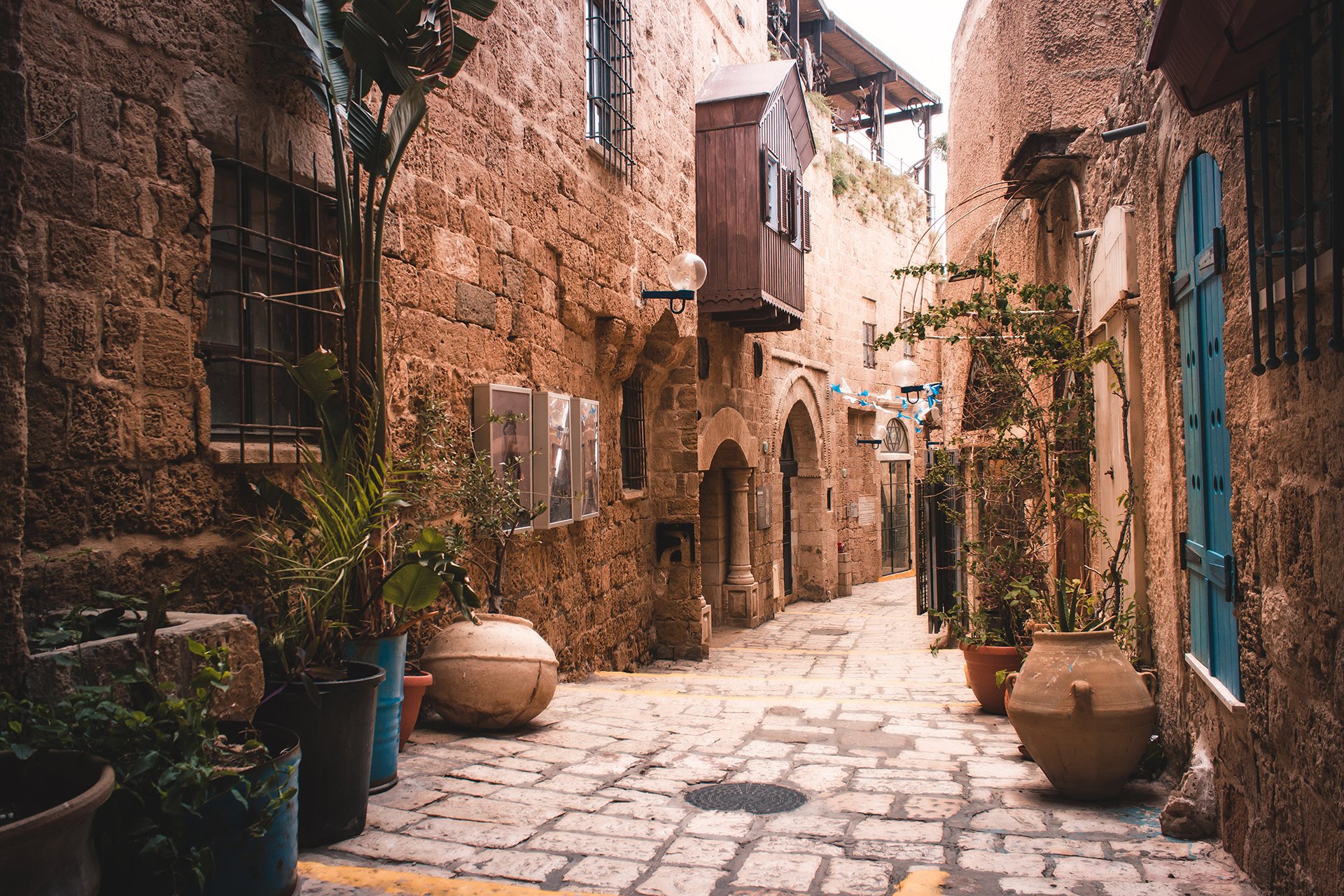 Old city Jaffa, Tel Aviv, Israel