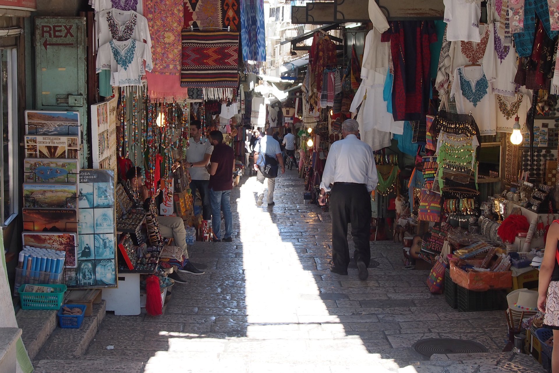 Old Jerusalem Market