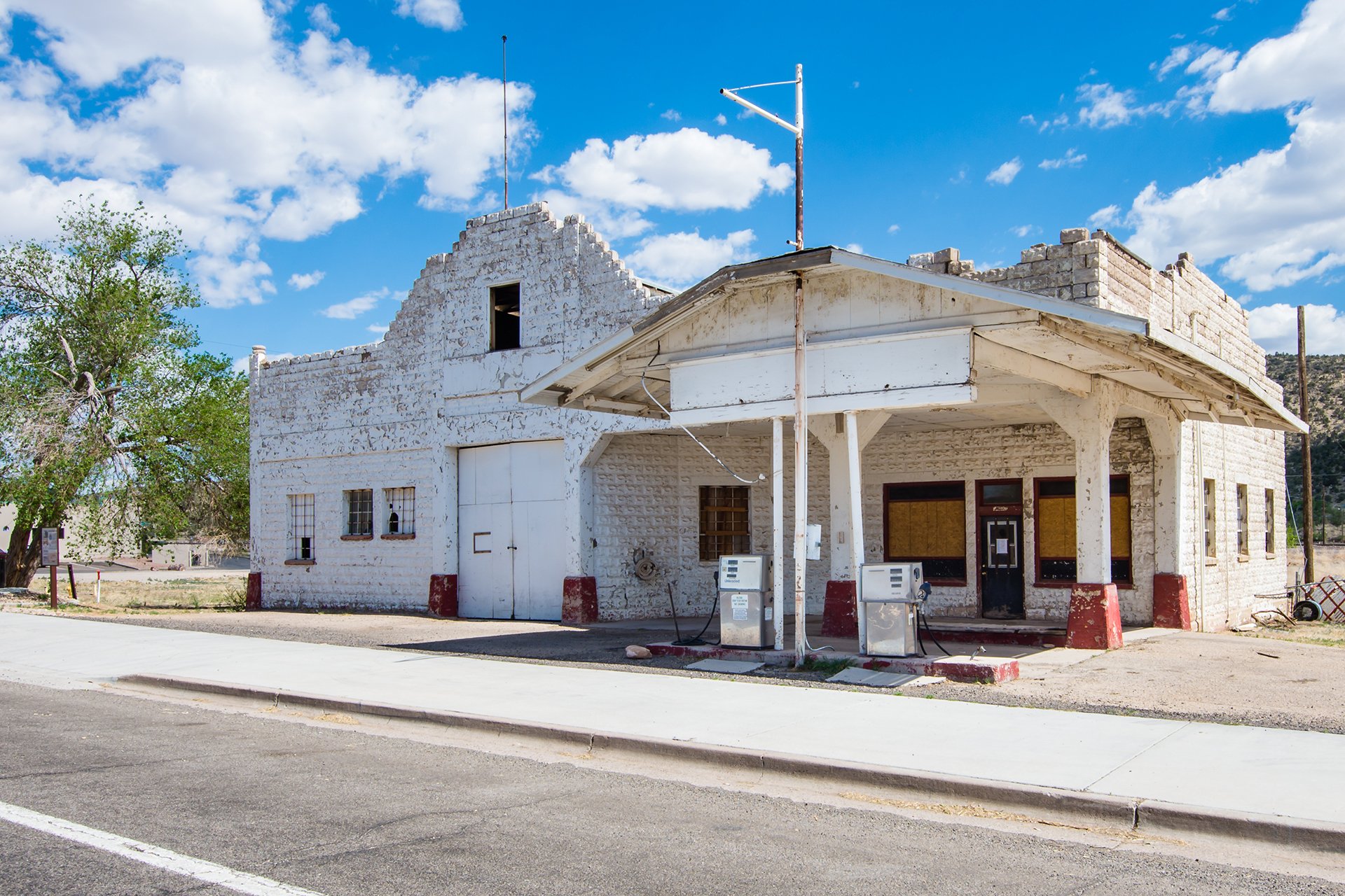 Osterman Gas Station, Peach Springs, Arizona