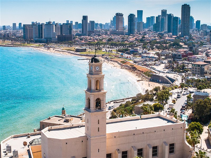 Tel Aviv: a great way to find sunshine
