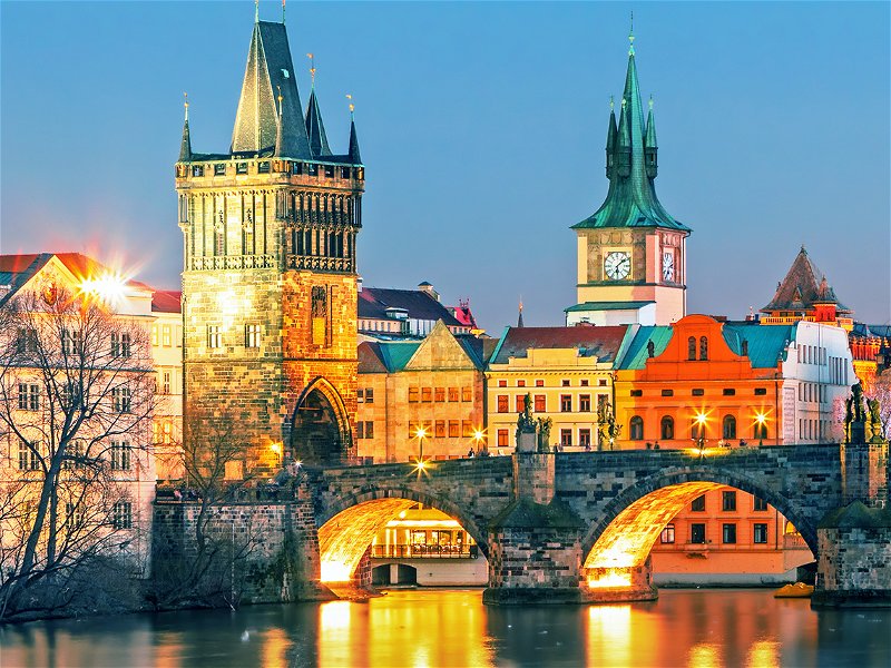 Prag zählt zu einer der beliebtesten Destinationen für digitale Nomaden