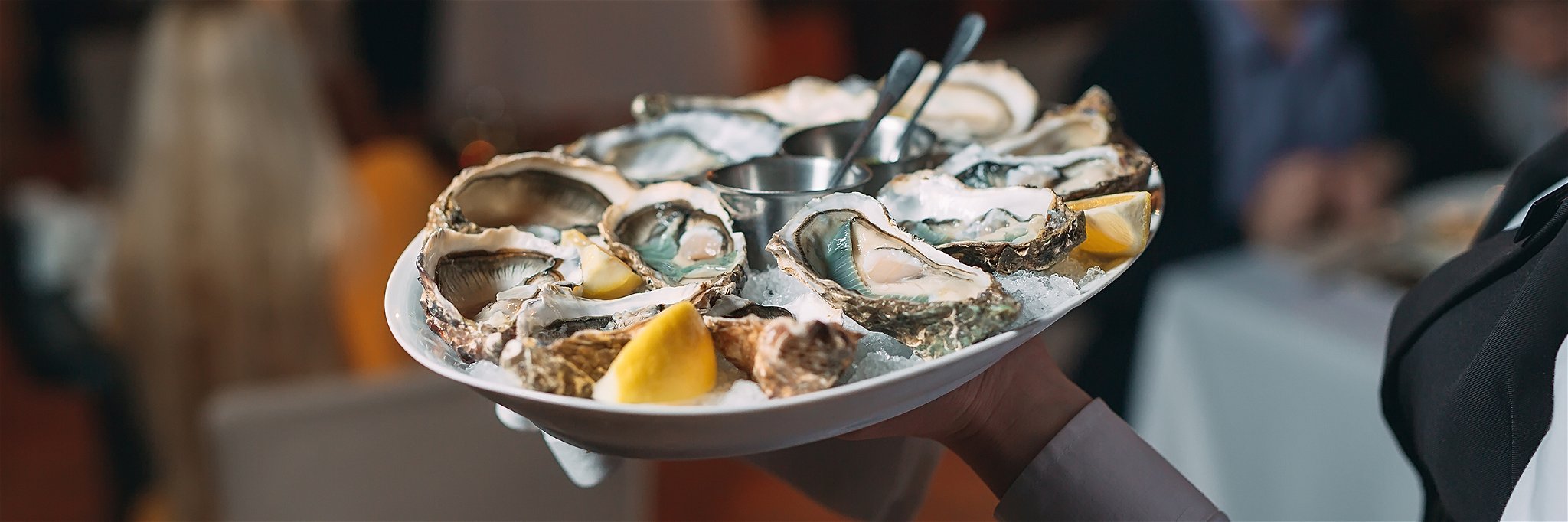 Falstaff found the best places to enjoy seafood in London