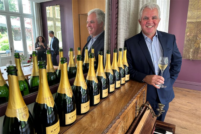 Olivier Krug ist die sechste Generation des 1843 gegründeten Champagnerhauses.