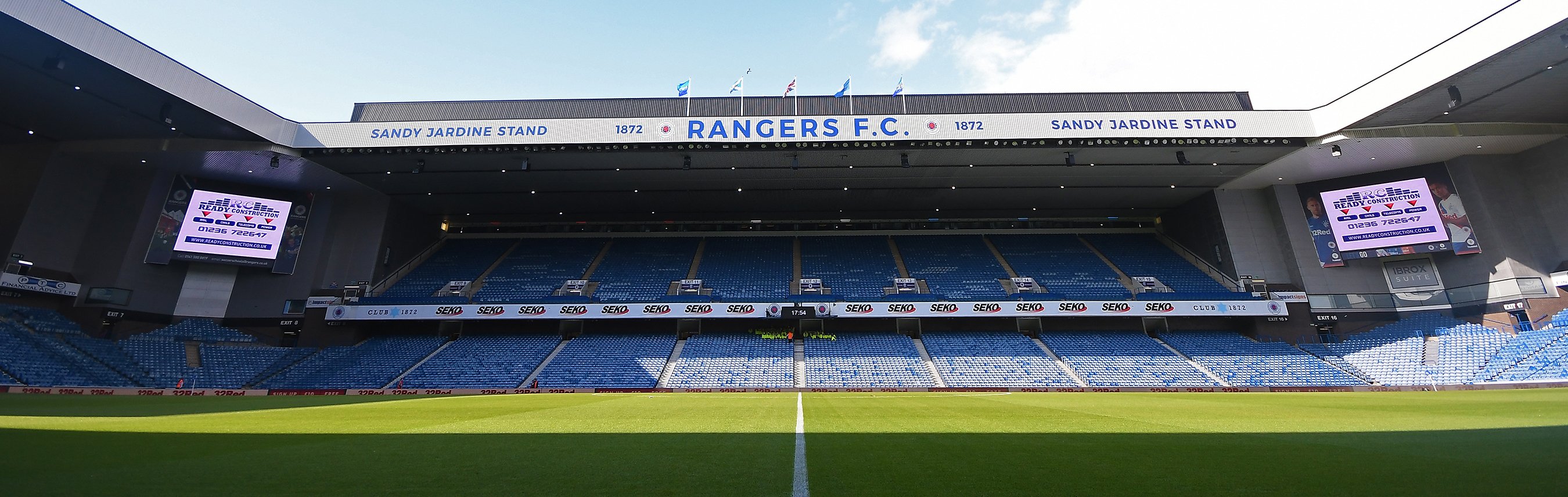 Ramsay to finally get his 'name in lights' at Ibrox - Falstaff