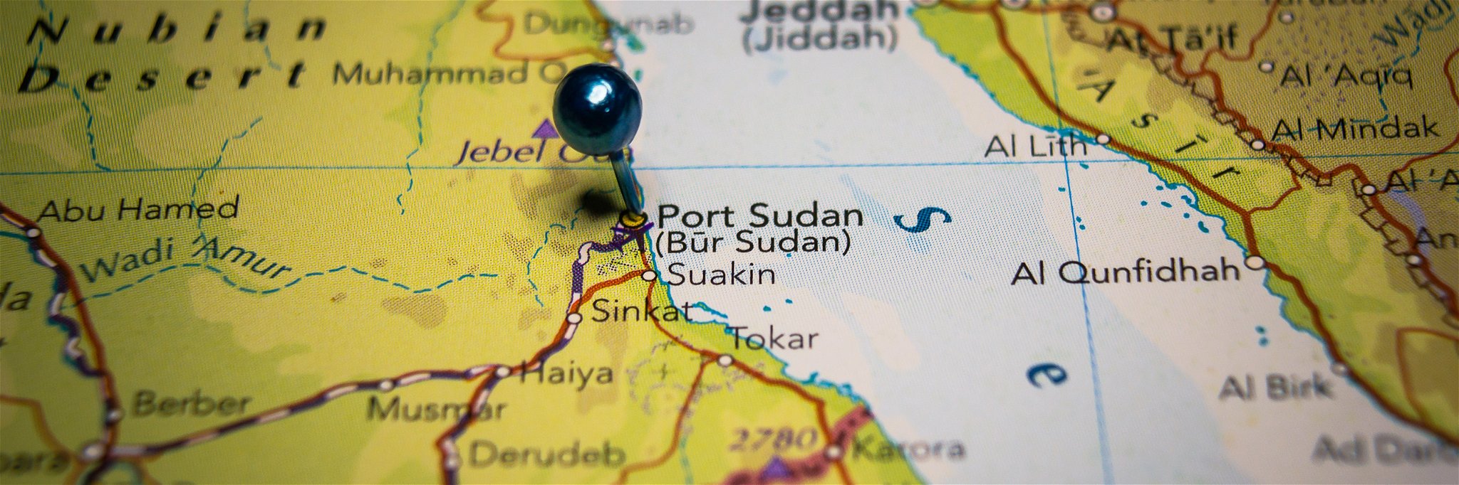 Ships will be operating from Port Sudan