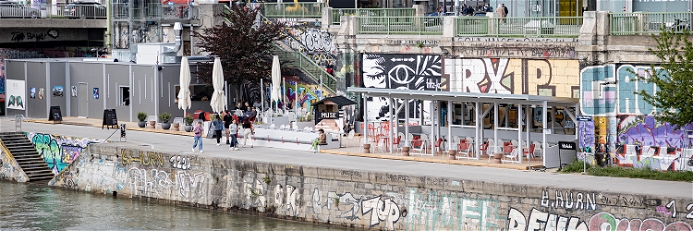 Der Hot-Spot am Donaukanal darf bleiben