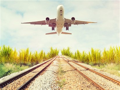 Plane or train?