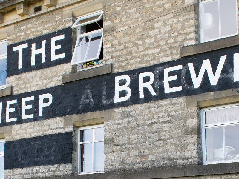 Ripon,North Yorkshire UK. July 1, 2021. Black Sheep brewery building, Masham