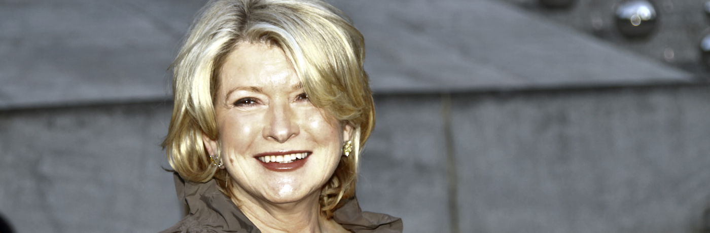 “Martha Stewart: From Best Housewife to Sports Illustrated Cover Star and Culinary Icon”