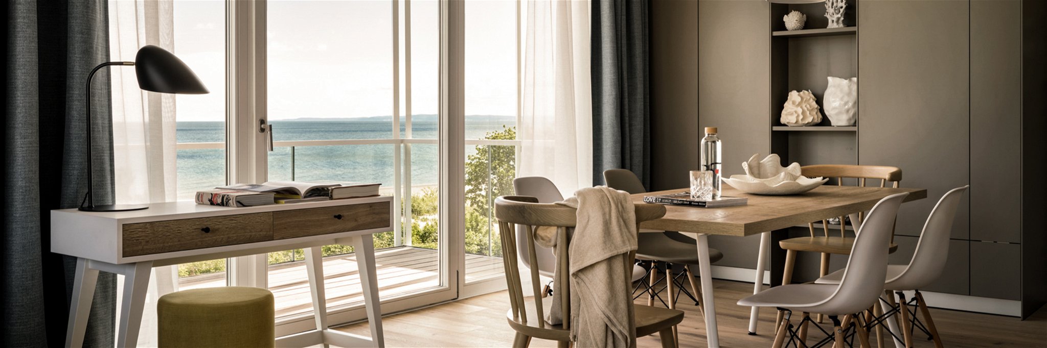 127 neue Apartments mit Blick auf die Ostsee bieten die neuen »the breeze« Apartments auf Usedom.