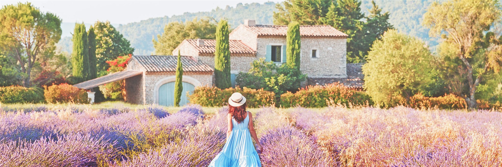Die malerische Provence geniessen.